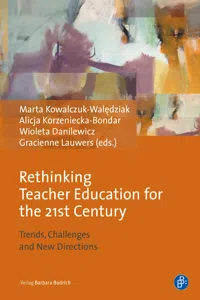 Rethinking Teacher Education for the 21st Century_cover