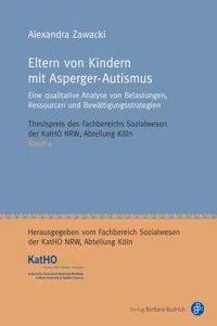 Eltern von Kindern mit Asperger-Autismus_cover