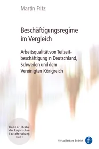 Beschäftigungsregime im Vergleich_cover