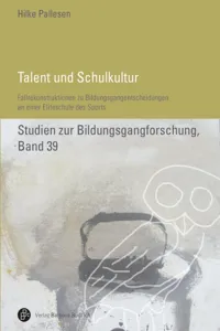 Talent und Schulkultur_cover