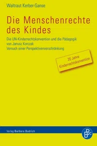 Die Menschenrechte des Kindes_cover