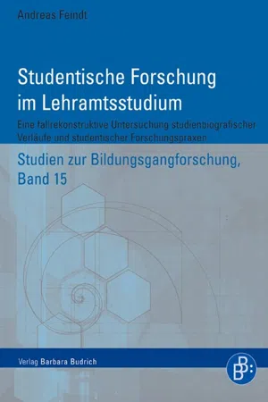 Studentische Forschung im Lehramtsstudium