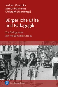 Bürgerliche Kälte und Pädagogik_cover