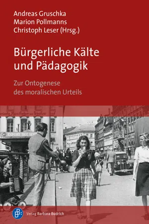 Bürgerliche Kälte und Pädagogik