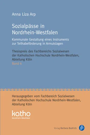 Sozialpässe in Nordrhein-Westfalen