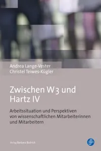 Zwischen W3 und Hartz IV_cover