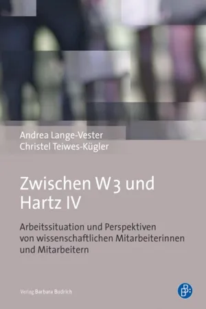 Zwischen W3 und Hartz IV