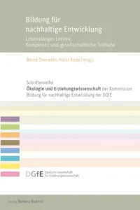 Bildung für nachhaltige Entwicklung_cover