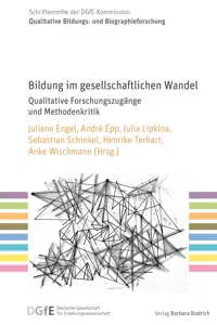 Bildung im gesellschaftlichen Wandel_cover