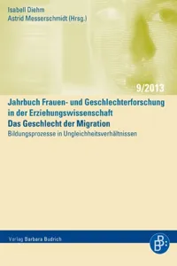 Das Geschlecht der Migration – Bildungsprozesse in Ungleichheitsverhältnissen_cover