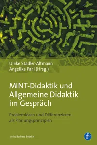 MINT-Didaktik und Allgemeine Didaktik im Gespräch_cover