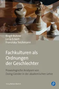 Fachkulturen als Ordnungen der Geschlechter_cover