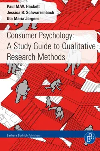 Consumer Psychology: A Study Guide to Qualitative Research Methods_cover