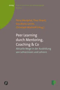 Peer Learning durch Mentoring, Coaching & Co_cover