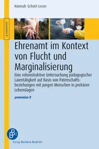 Ehrenamt im Kontext von Flucht und Marginalisierung_cover