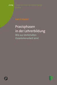 Praxisphasen in der Lehrerbildung_cover