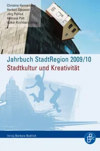 Jahrbuch StadtRegion 2009/2010 Stadtkultur und Kreativität_cover