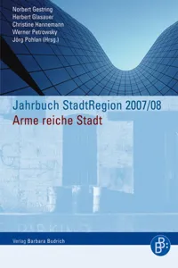 Jahrbuch StadtRegion 2007/2008_cover