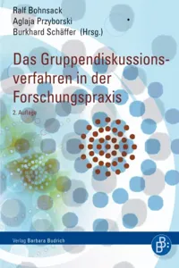 Das Gruppendiskussionsverfahren in der Forschungspraxis_cover