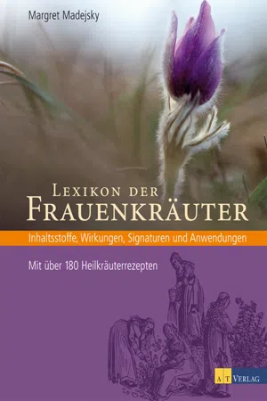 Lexikon der Frauenkräuter