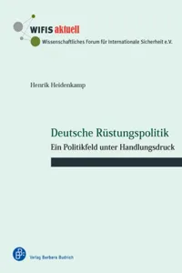 Deutsche Rüstungspolitik_cover