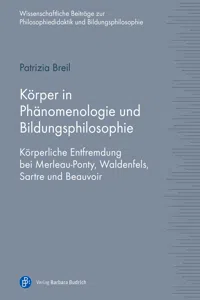 Körper in Phänomenologie und Bildungsphilosophie_cover