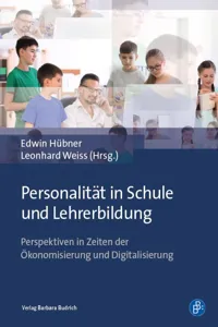 Personalität in Schule und Lehrerbildung_cover