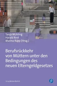 Berufsrückkehr von Müttern_cover