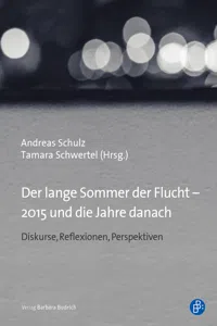 Der lange Sommer der Flucht – 2015 und die Jahre danach_cover