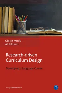 Research-driven Curriculum Design_cover