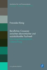 Berufliches Crossover zwischen ökonomischer und soziokultureller Fachwelt_cover