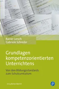 Grundlagen kompetenzorientierten Unterrichtens_cover