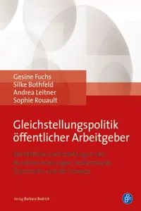 Gleichstellungspolitik öffentlicher Arbeitgeber_cover