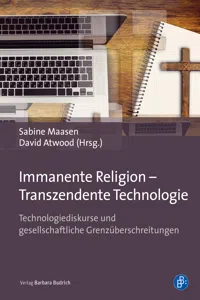 Immanente Religion – Transzendente Technologie_cover