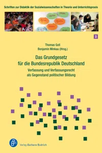 Das Grundgesetz für die Bundesrepublik Deutschland_cover