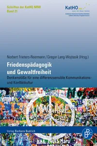 Friedenspädagogik und Gewaltfreiheit_cover