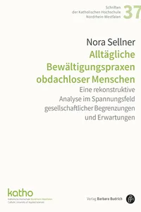 Alltägliche Bewältigungspraxen obdachloser Menschen_cover