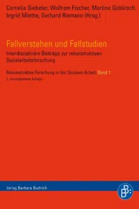 Fallverstehen und Fallstudien_cover