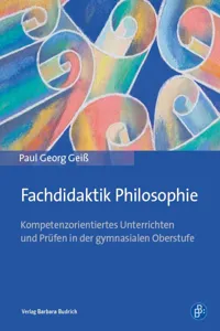 Fachdidaktik Philosophie_cover