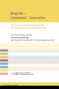 Biografie – Lebenslauf – Generation_cover