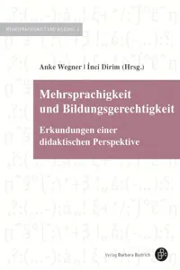 Mehrsprachigkeit und Bildungsgerechtigkeit_cover