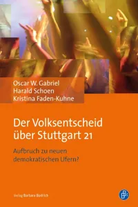 Der Volksentscheid über Stuttgart 21_cover