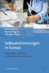 Volksabstimmungen in Europa_cover