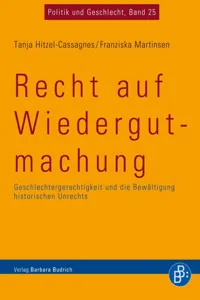 Recht auf Wiedergutmachung_cover