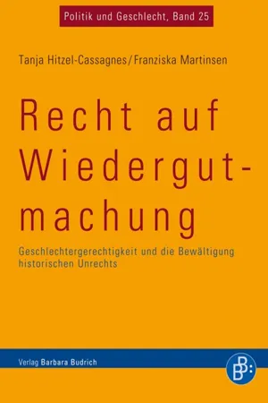 Recht auf Wiedergutmachung