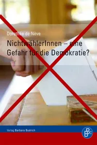 NichtwählerInnen – eine Gefahr für die Demokratie?_cover