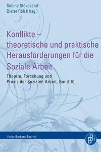 Konflikte – theoretische und praktische Herausforderungen für die Soziale Arbeit_cover