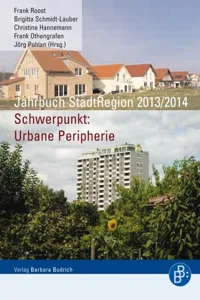 Jahrbuch StadtRegion 2013/2014_cover