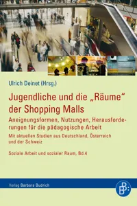 Jugendliche und die "Räume" der Shopping Malls_cover