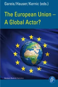 The European Union – A Global Actor?_cover